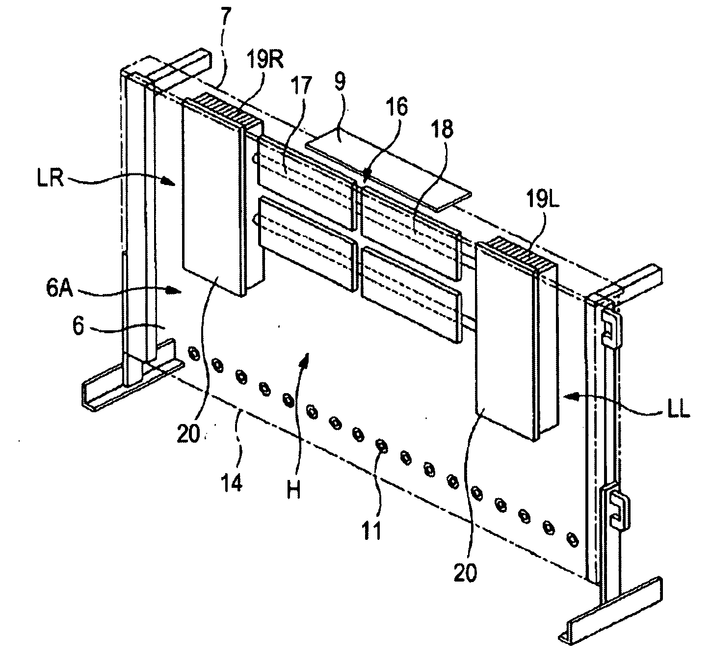 Light-Emitting-Diode Backlight Device