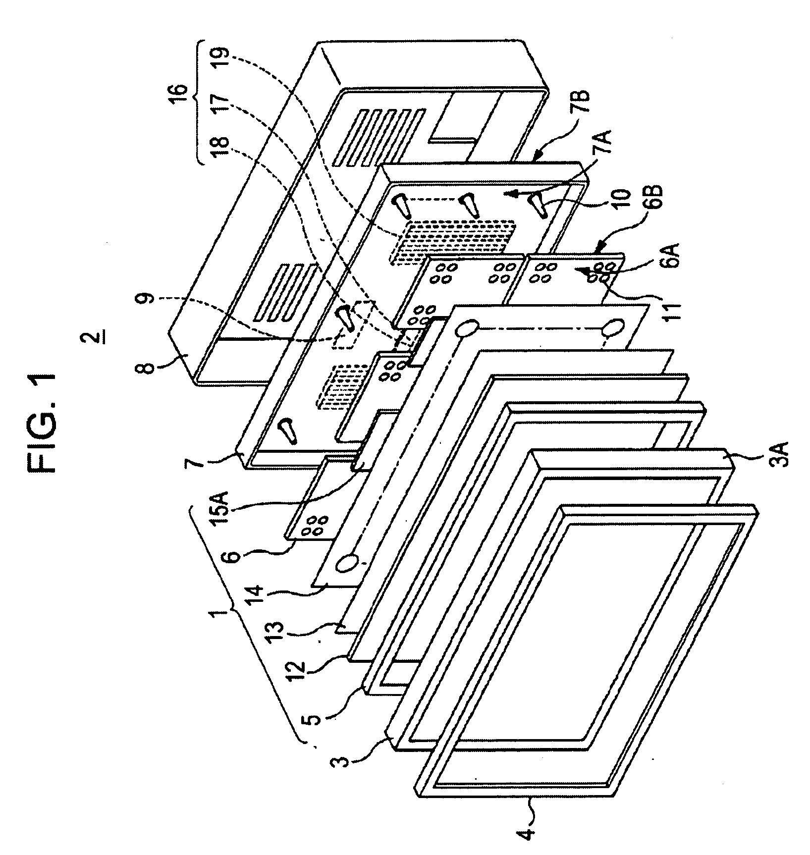 Light-Emitting-Diode Backlight Device