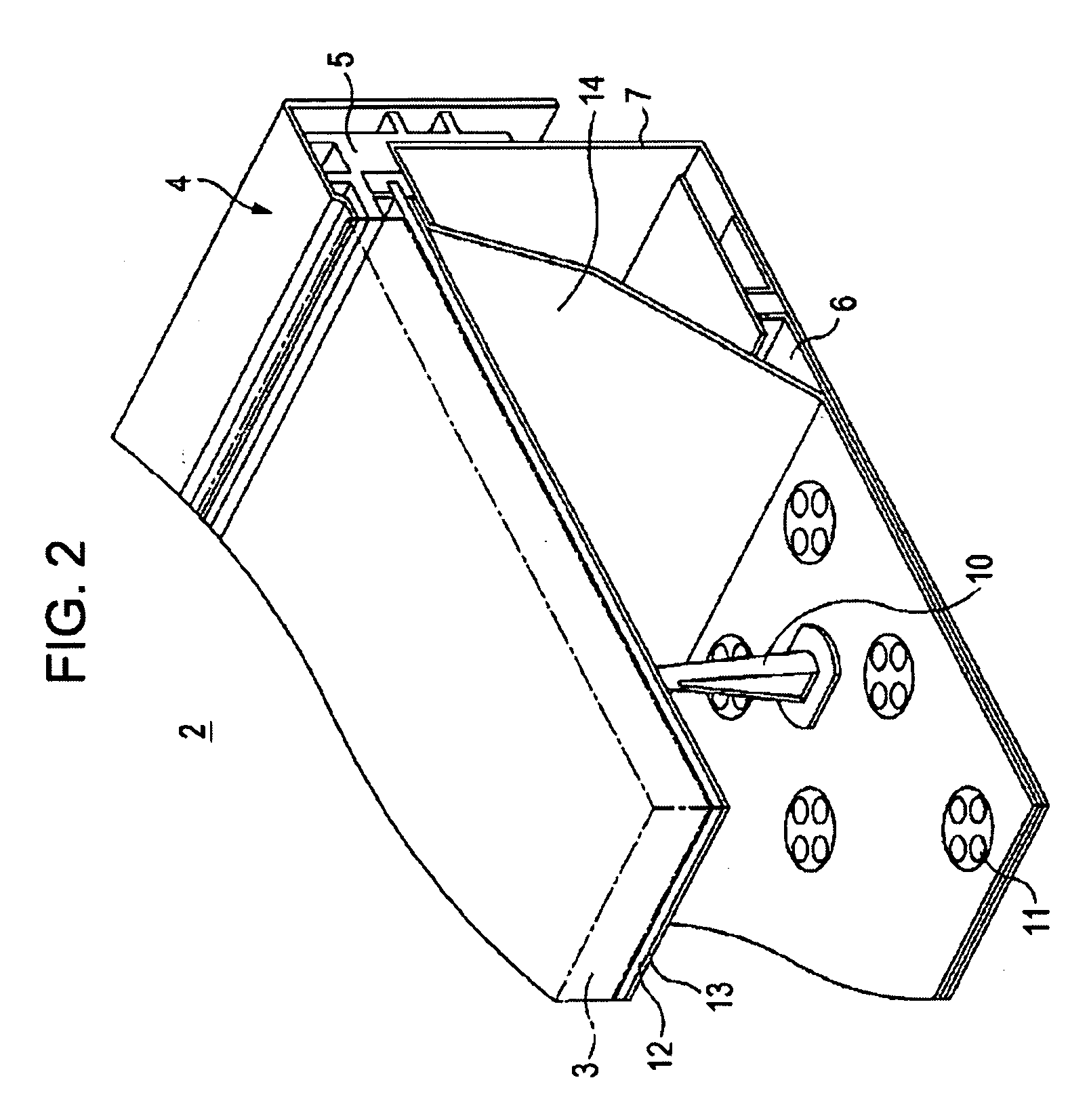 Light-Emitting-Diode Backlight Device