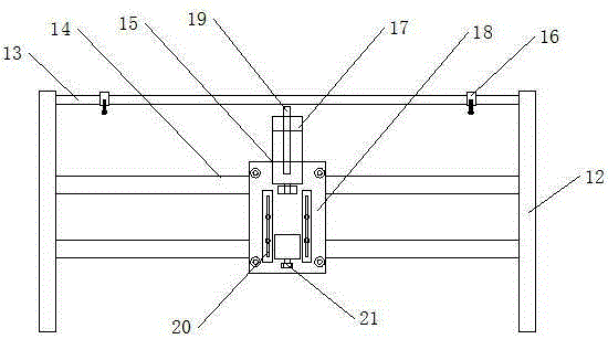 Automatic coloring machine