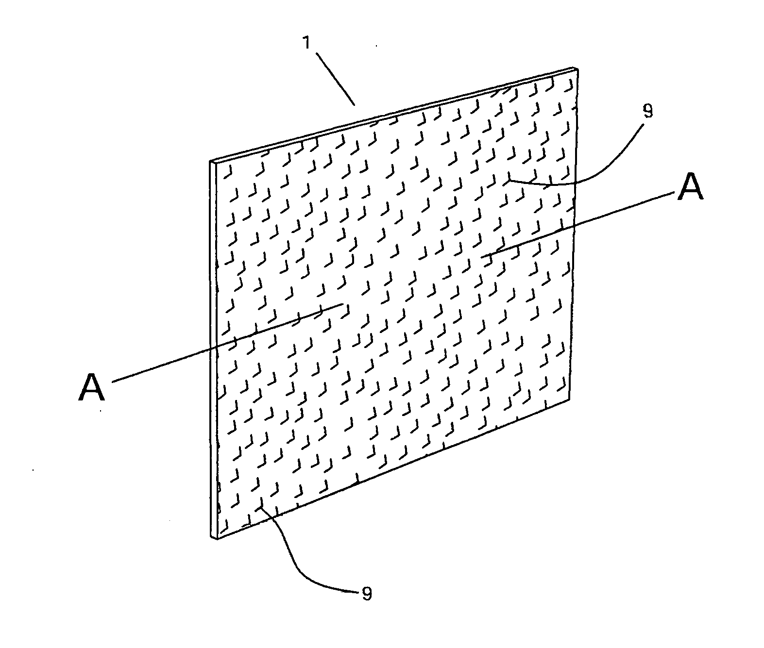 Diffuse reflecting optical construction