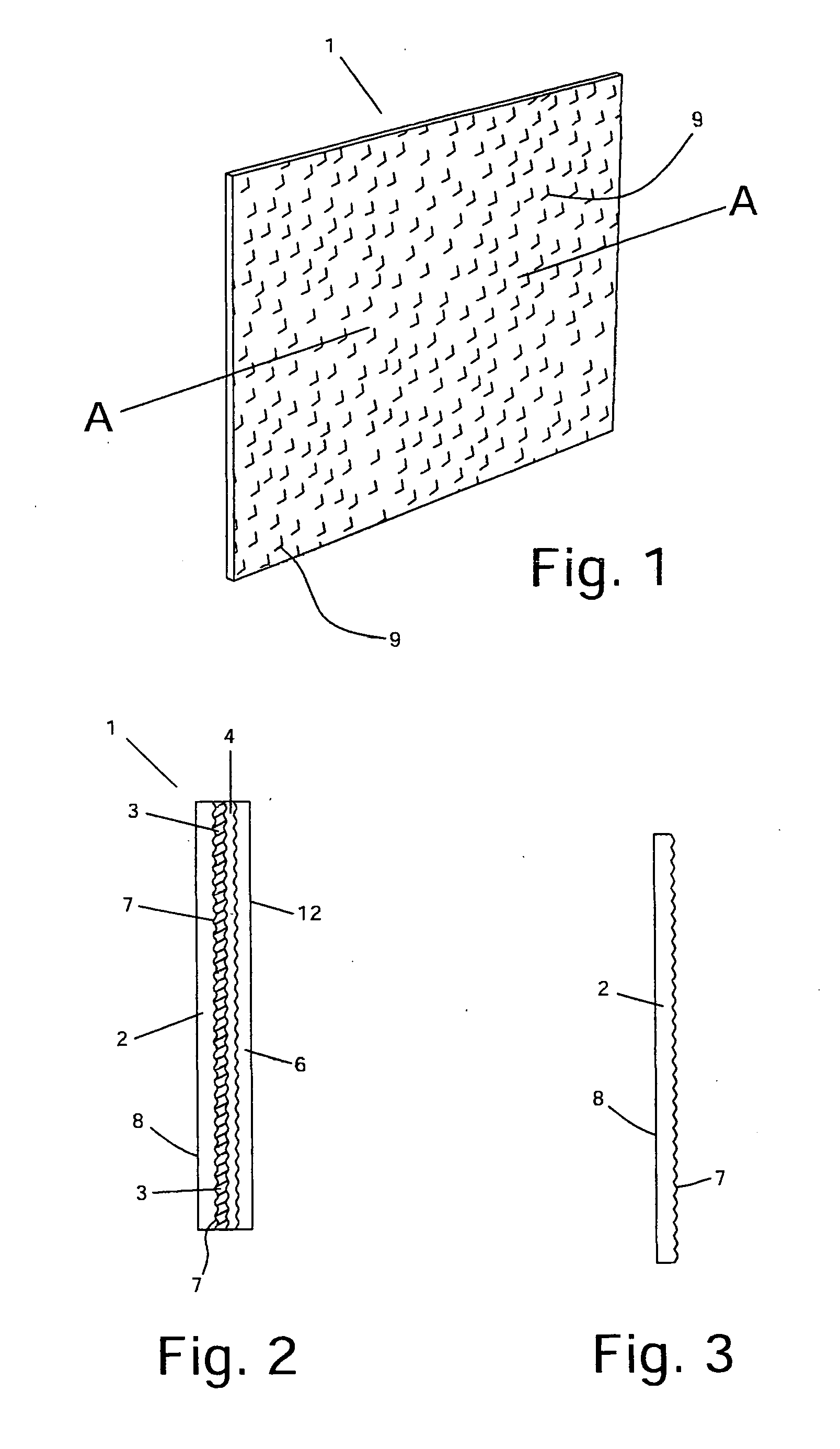 Diffuse reflecting optical construction