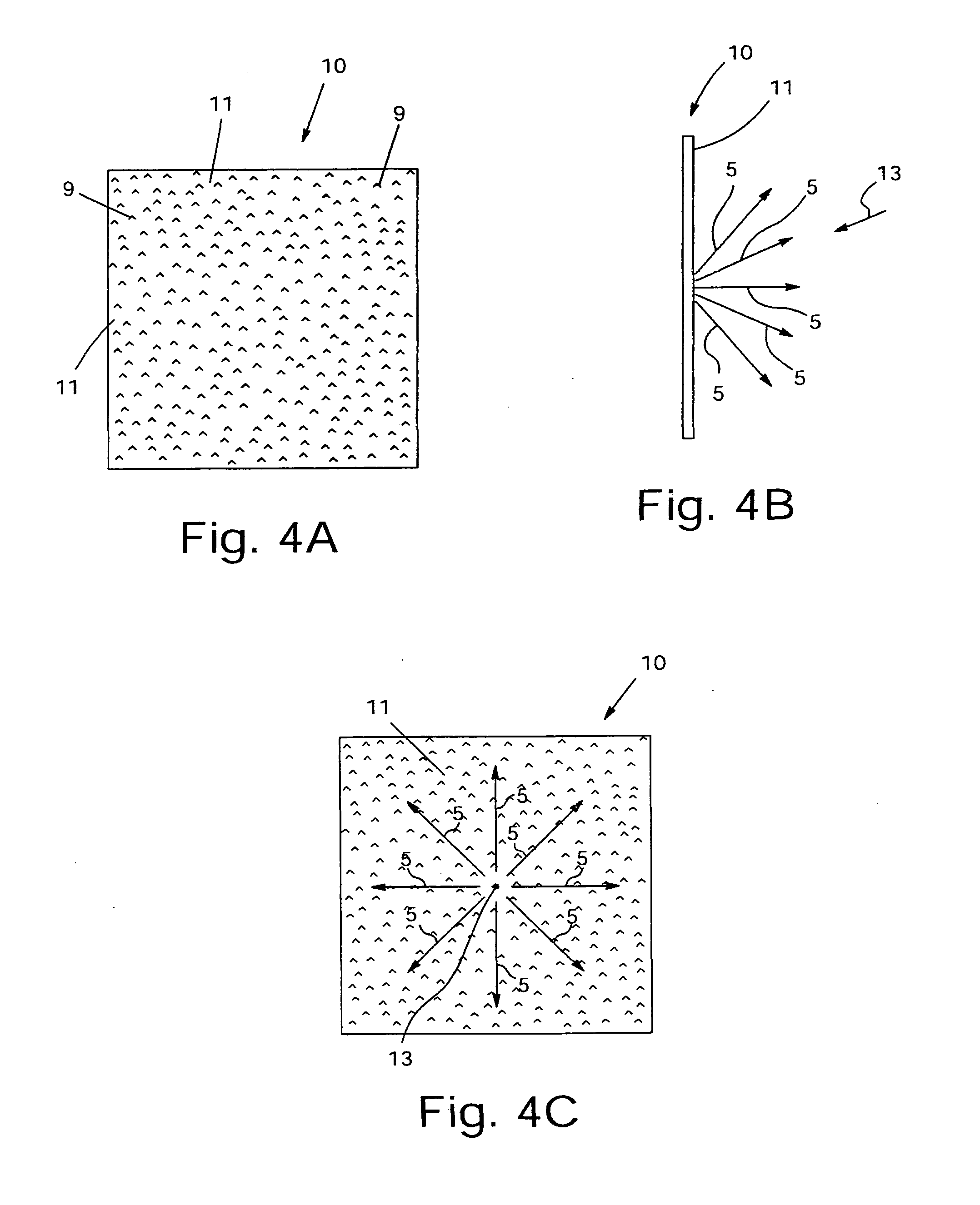 Diffuse reflecting optical construction