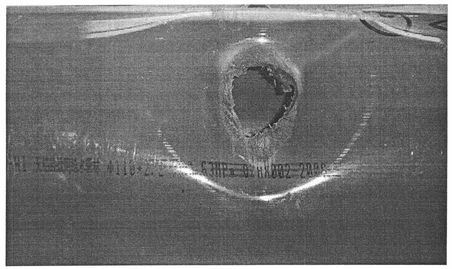 Impact-resistant modified polyvinyl chloride tube material and preparation process thereof