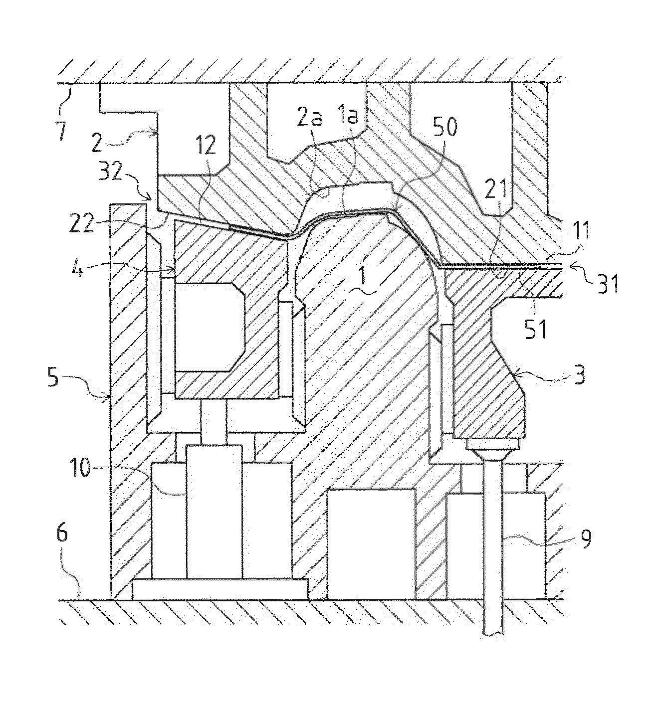 Press-processing method, and press-processing apparatus