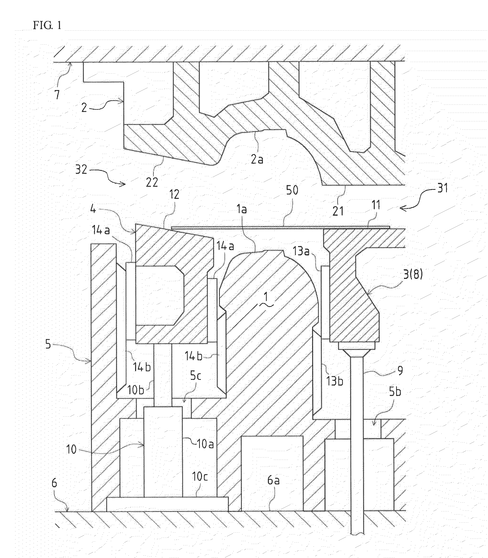 Press-processing method, and press-processing apparatus