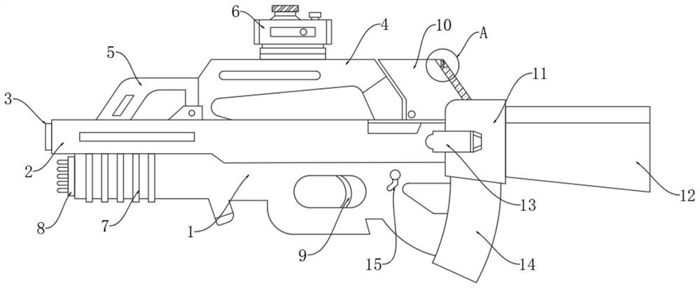 Invisible laser striking equipment