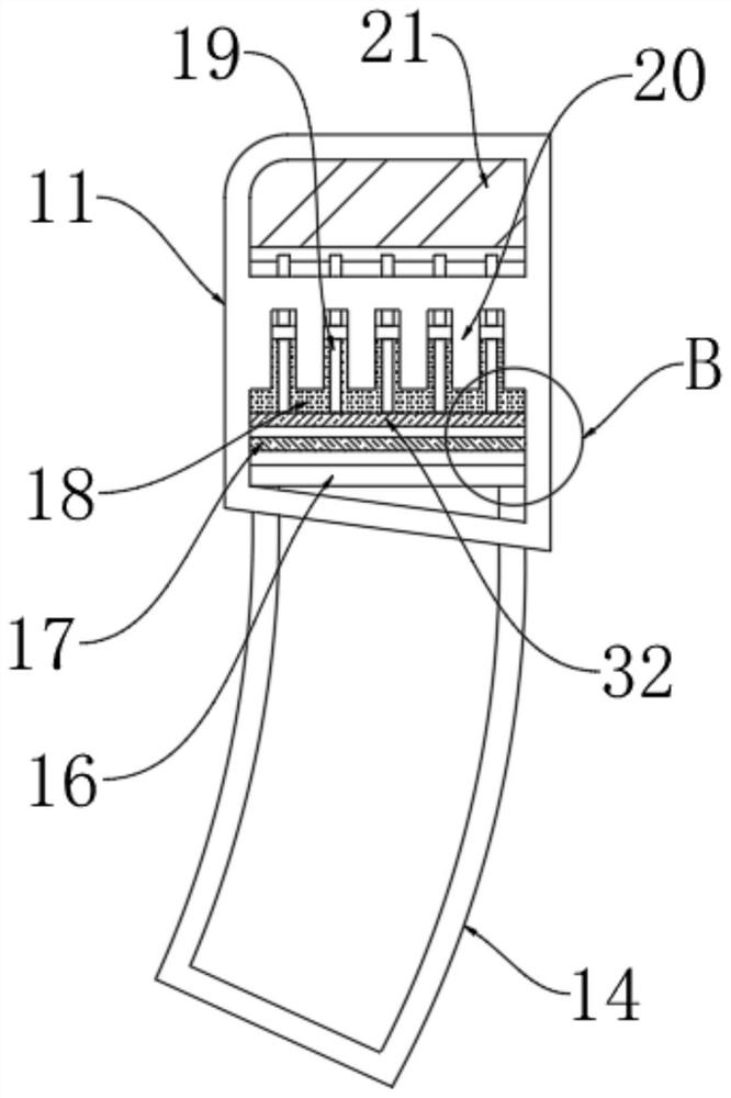 Invisible laser striking equipment