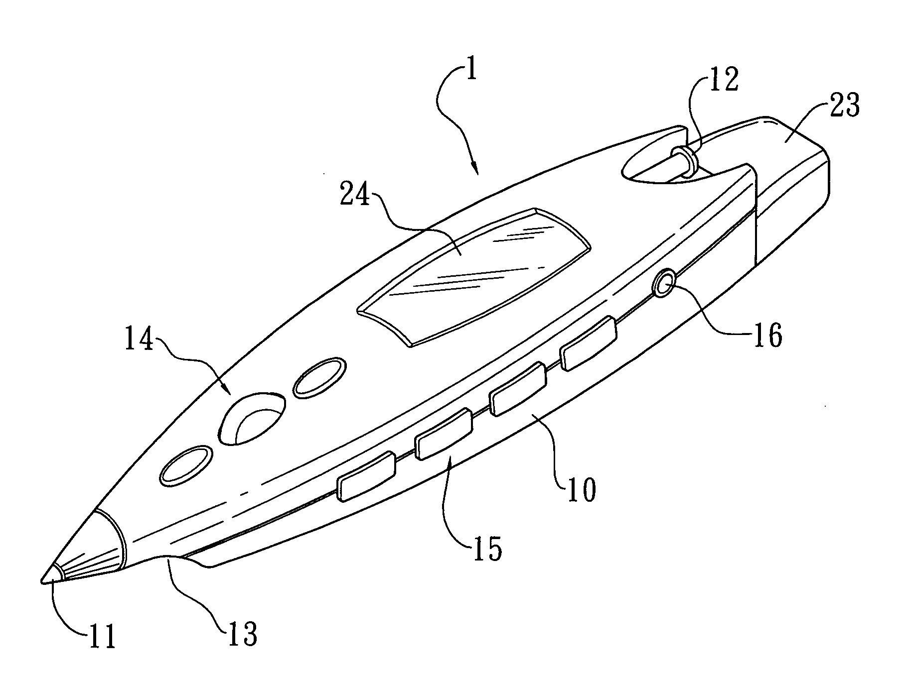 Structure of mouse pen