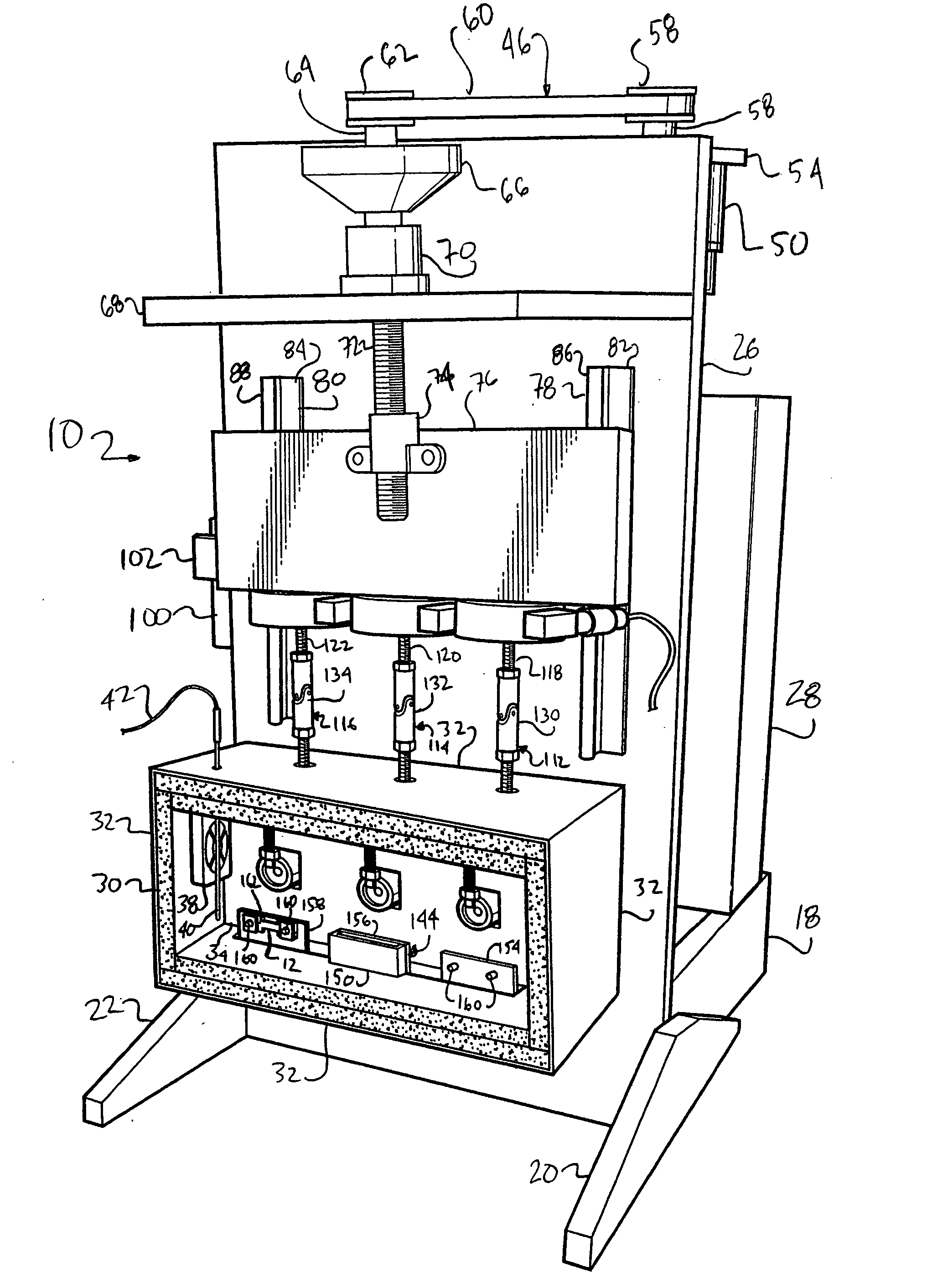 Measuring assembly for ice adhesion