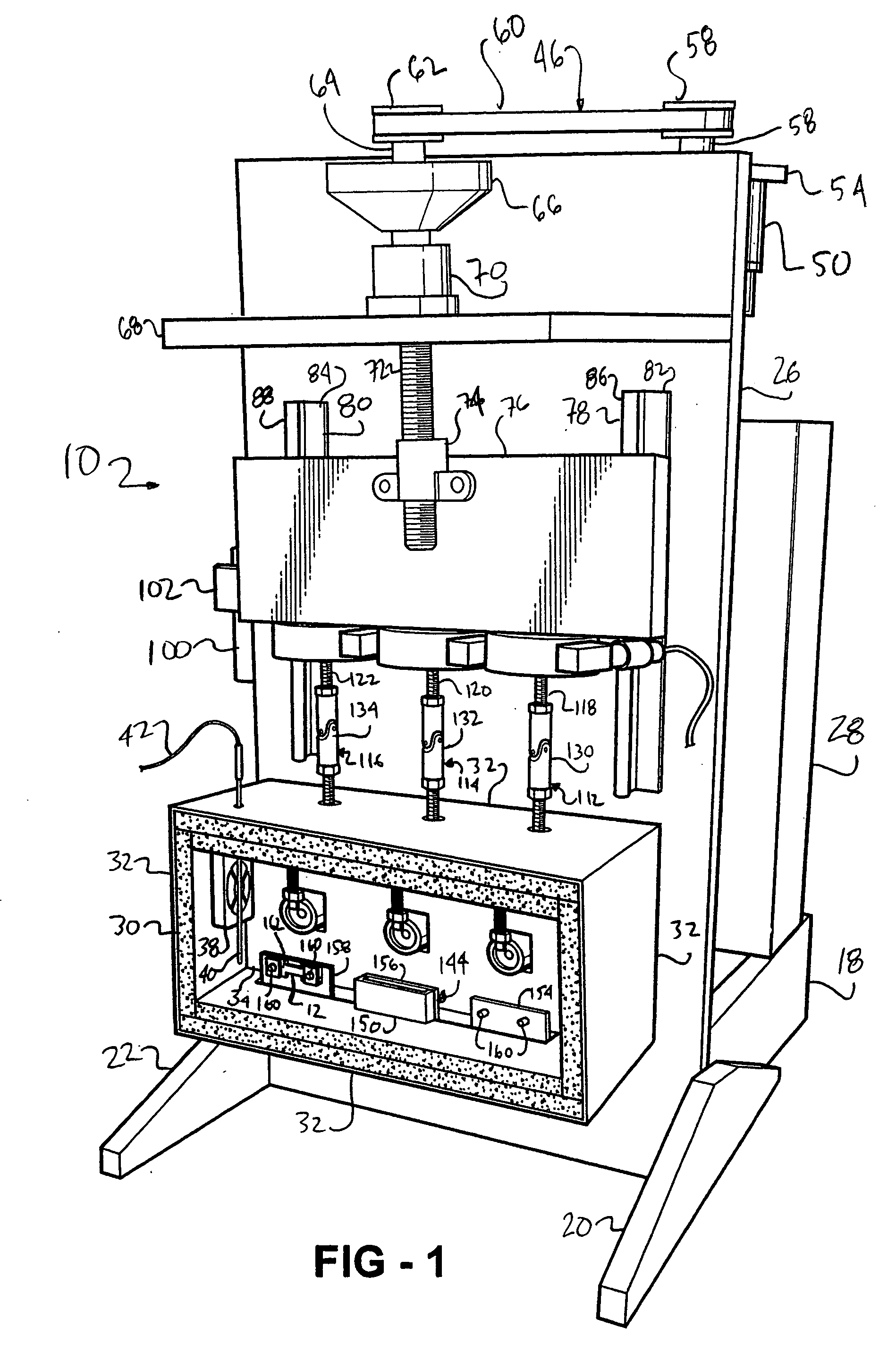 Measuring assembly for ice adhesion