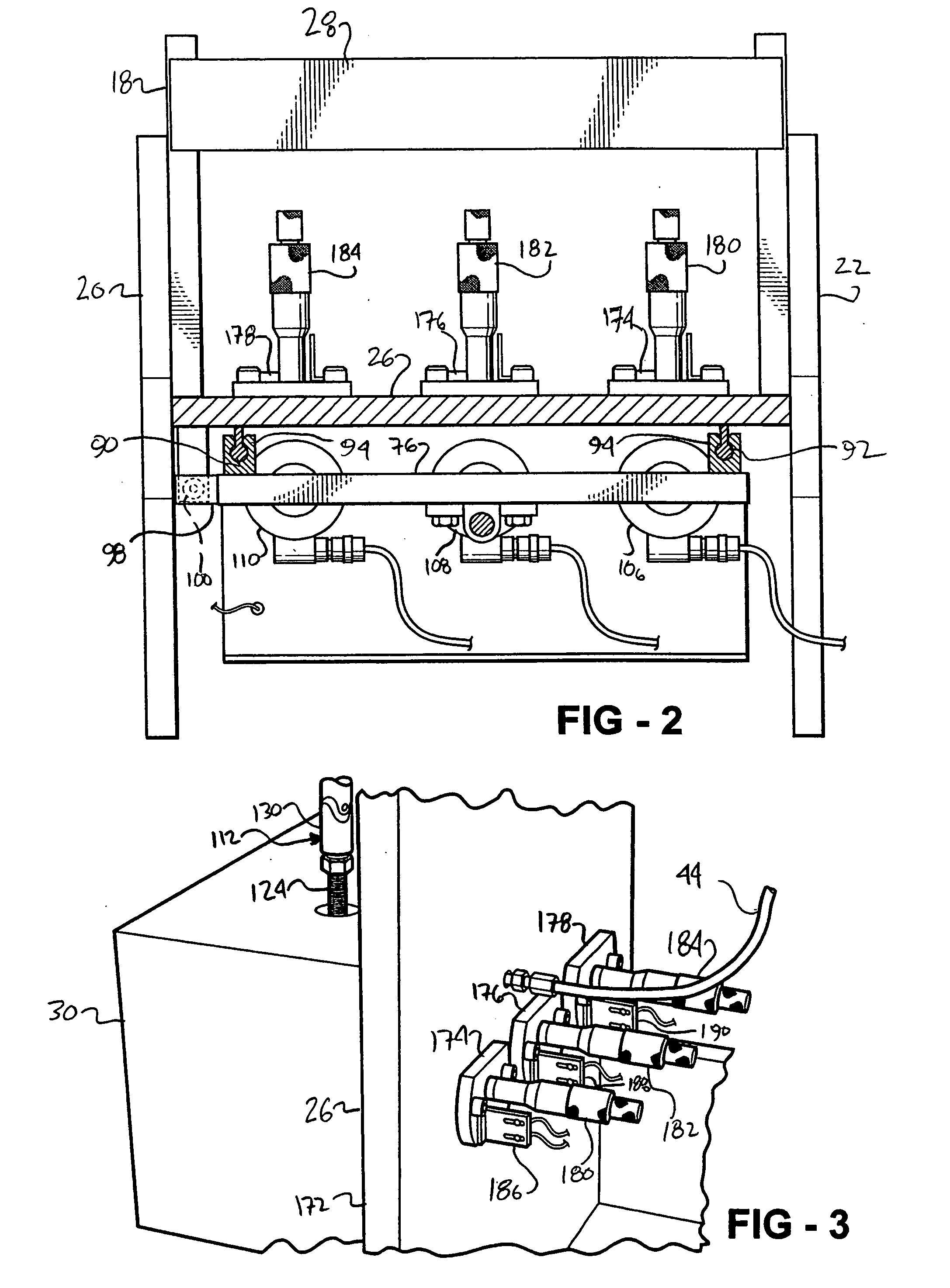 Measuring assembly for ice adhesion