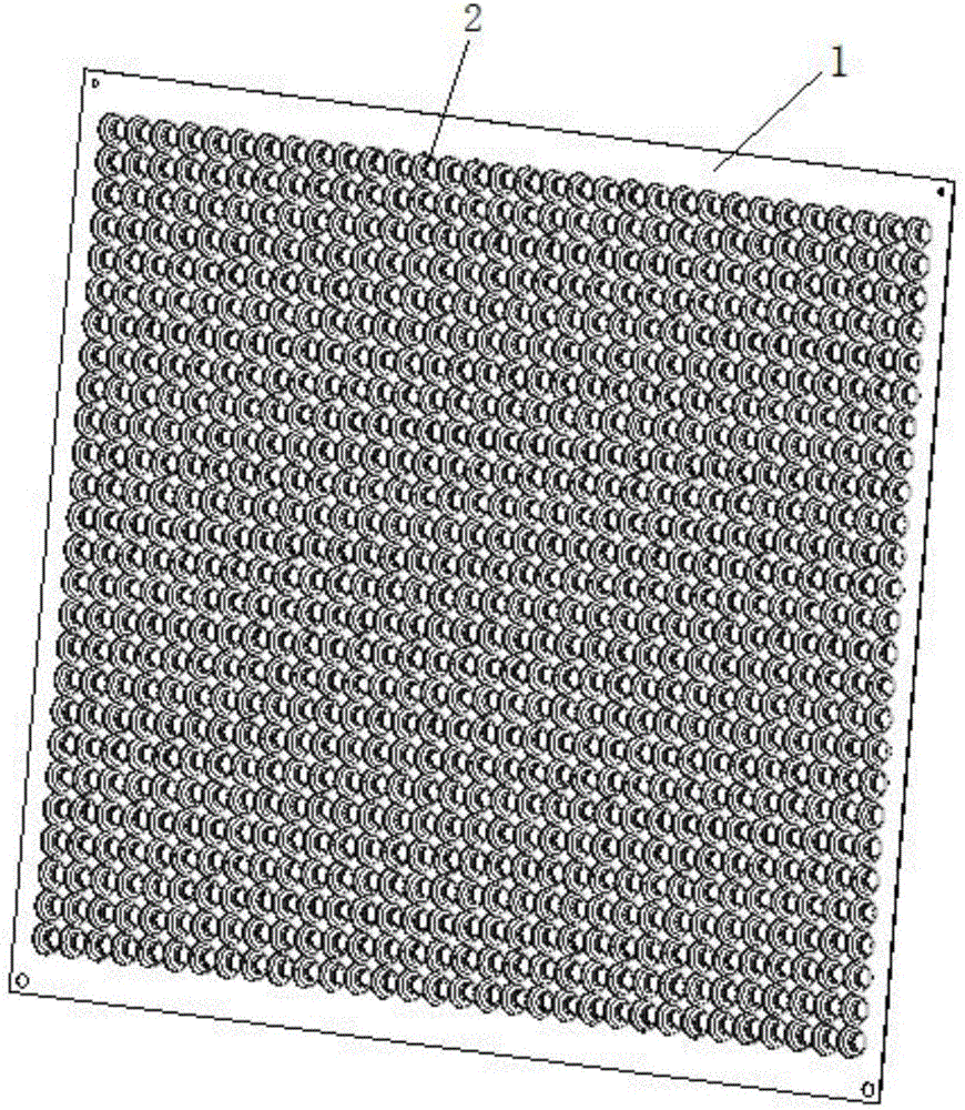 Device for improving heat exchange efficiency of condenser and heat exchange equipment and air conditioner