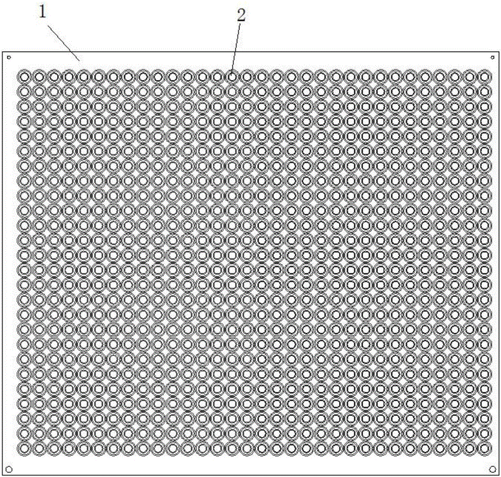 Device for improving heat exchange efficiency of condenser and heat exchange equipment and air conditioner