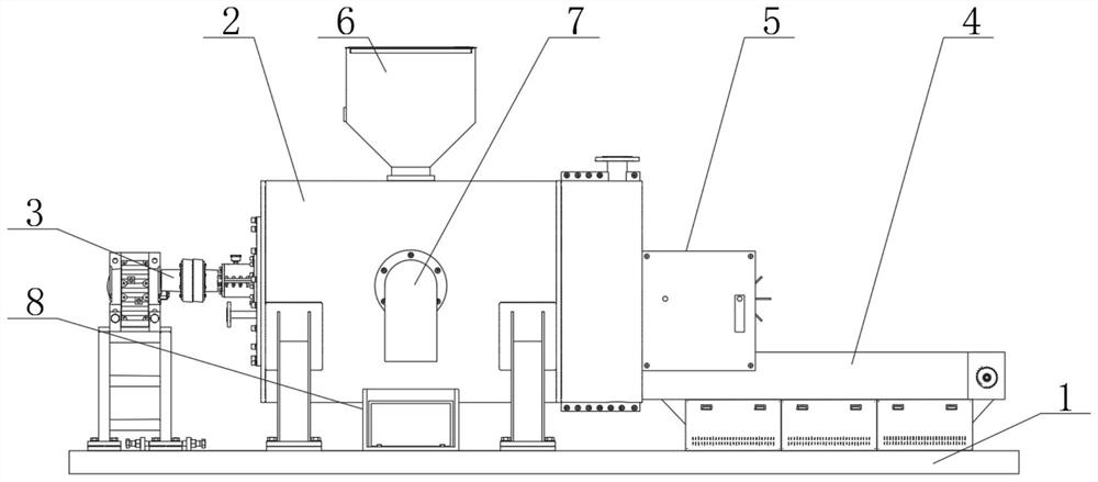 Agricultural straw-based environment-friendly treatment equipment and use method thereof