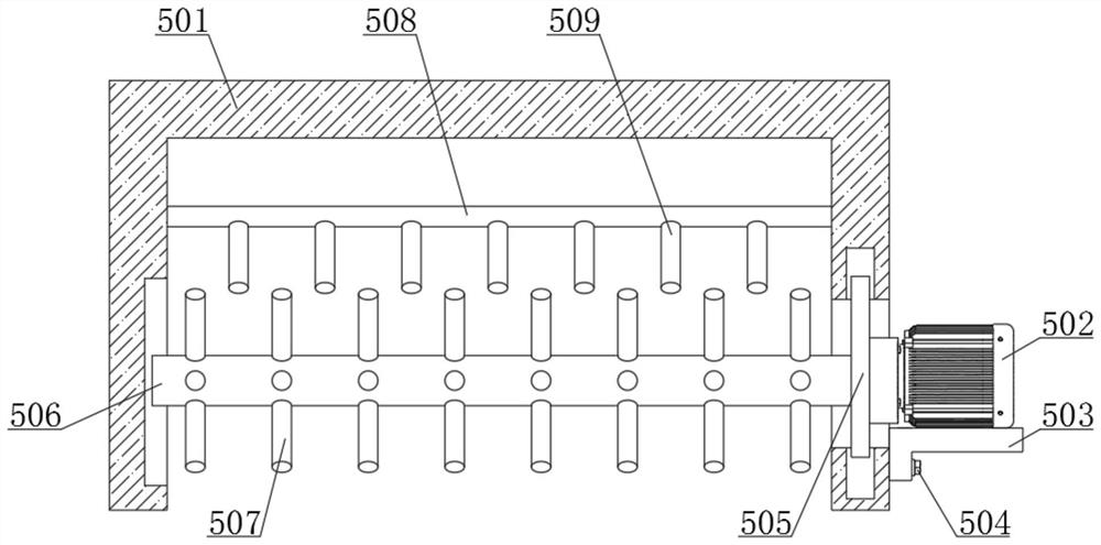 Agricultural straw-based environment-friendly treatment equipment and use method thereof