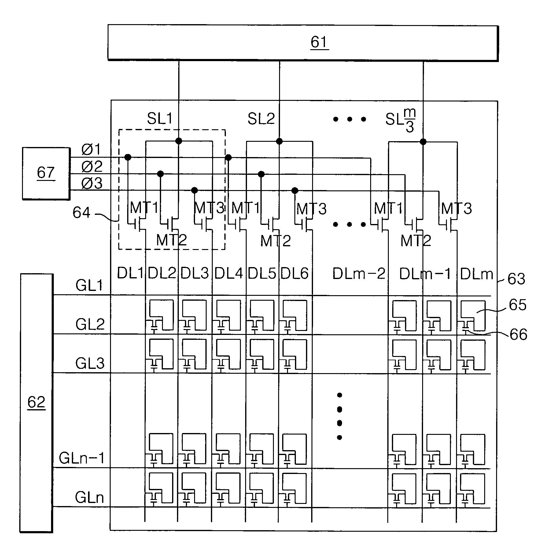 Liquid crystal display and driving method thereof