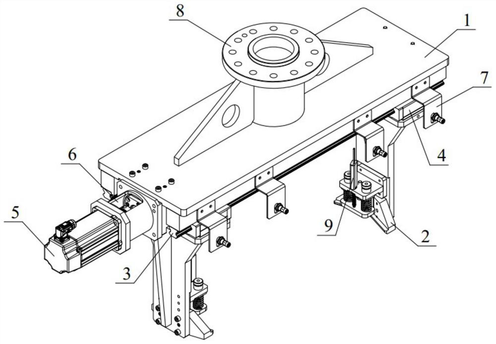 Clamping device and clamping system