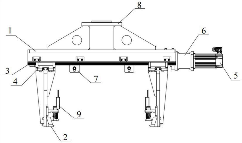 Clamping device and clamping system