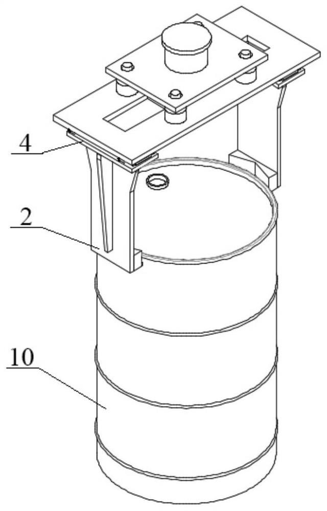 Clamping device and clamping system