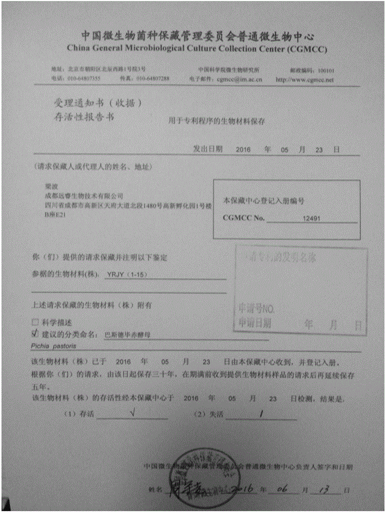 Fermentation method and fermentation medium for recombinant human III type collagen engineering bacteria