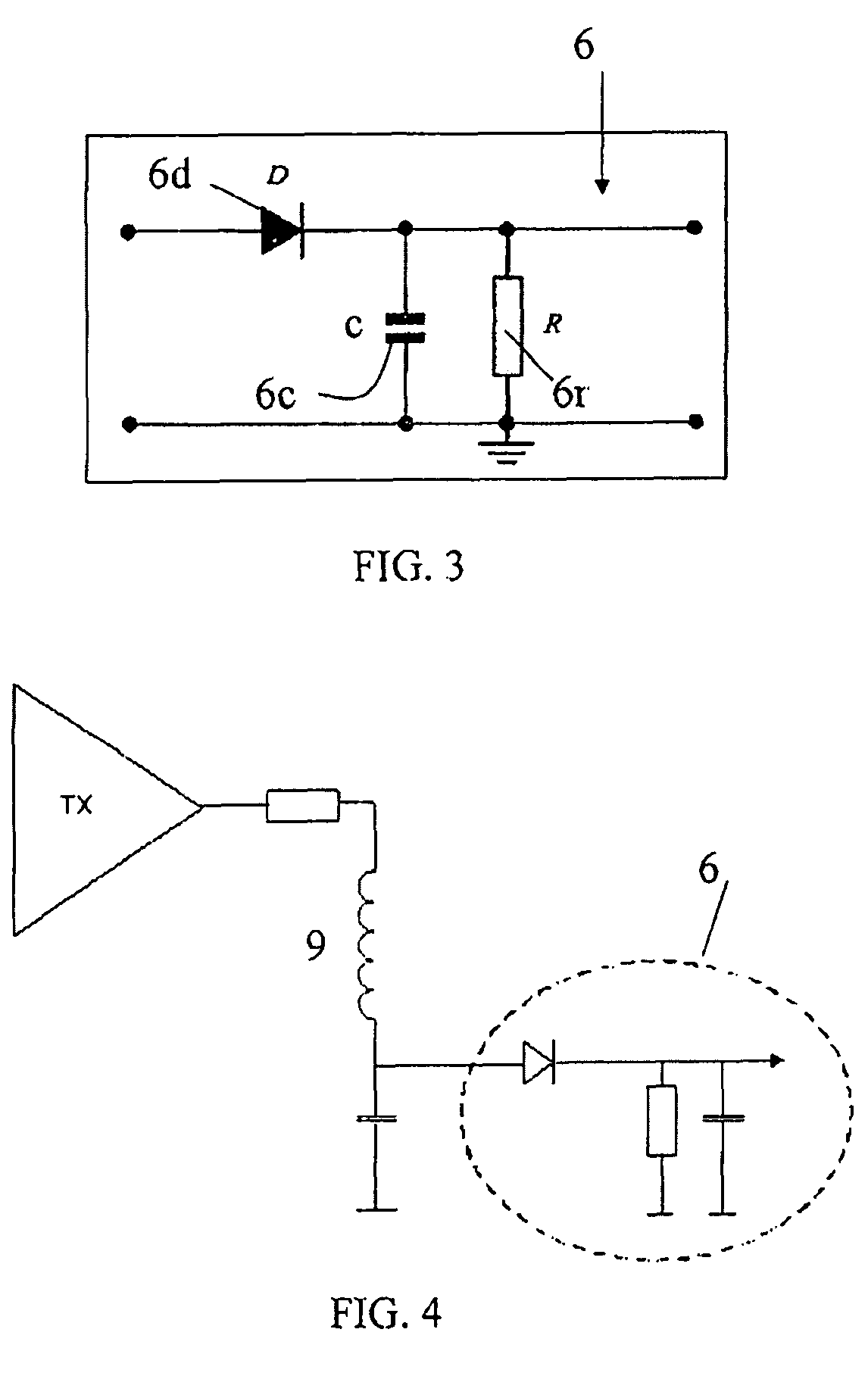 AM (amplitude modulation) demodulation system for RFID reader device