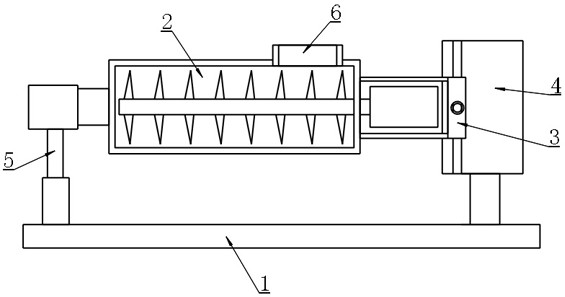 Pregnant sow compound feed and production method thereof