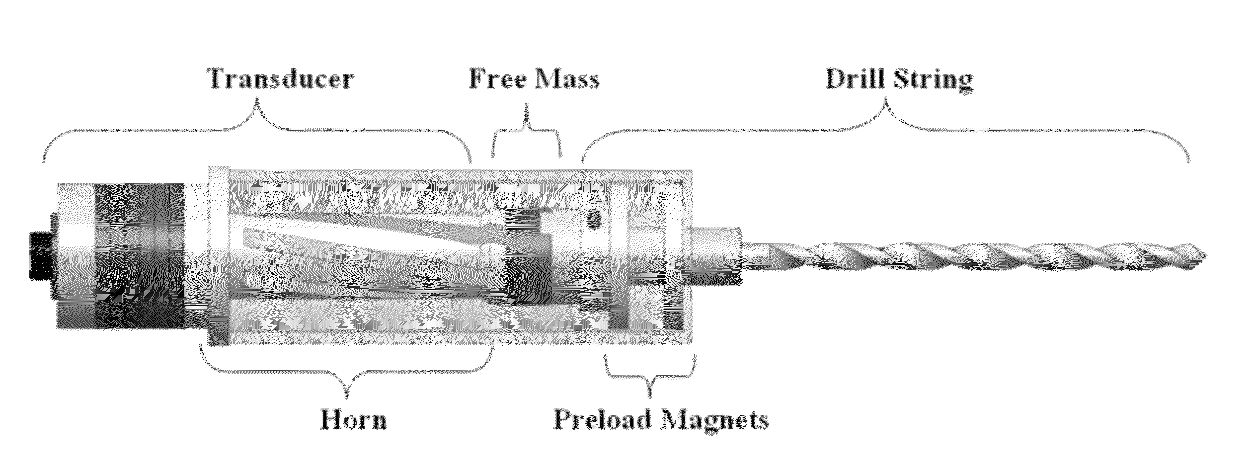 Free-mass and interface configurations of hammering mechanisms