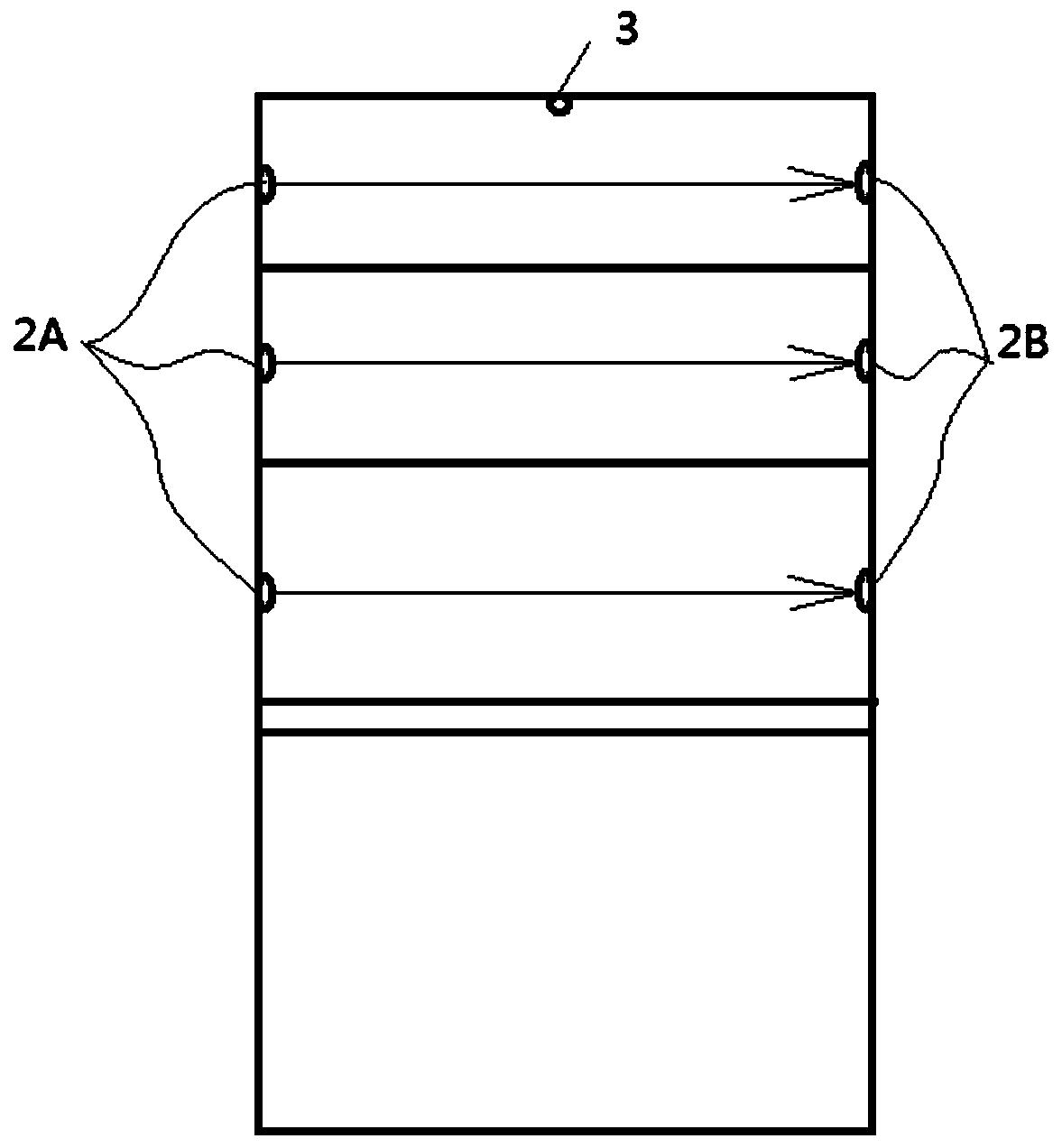 Refrigerator with food material management function and food material management method