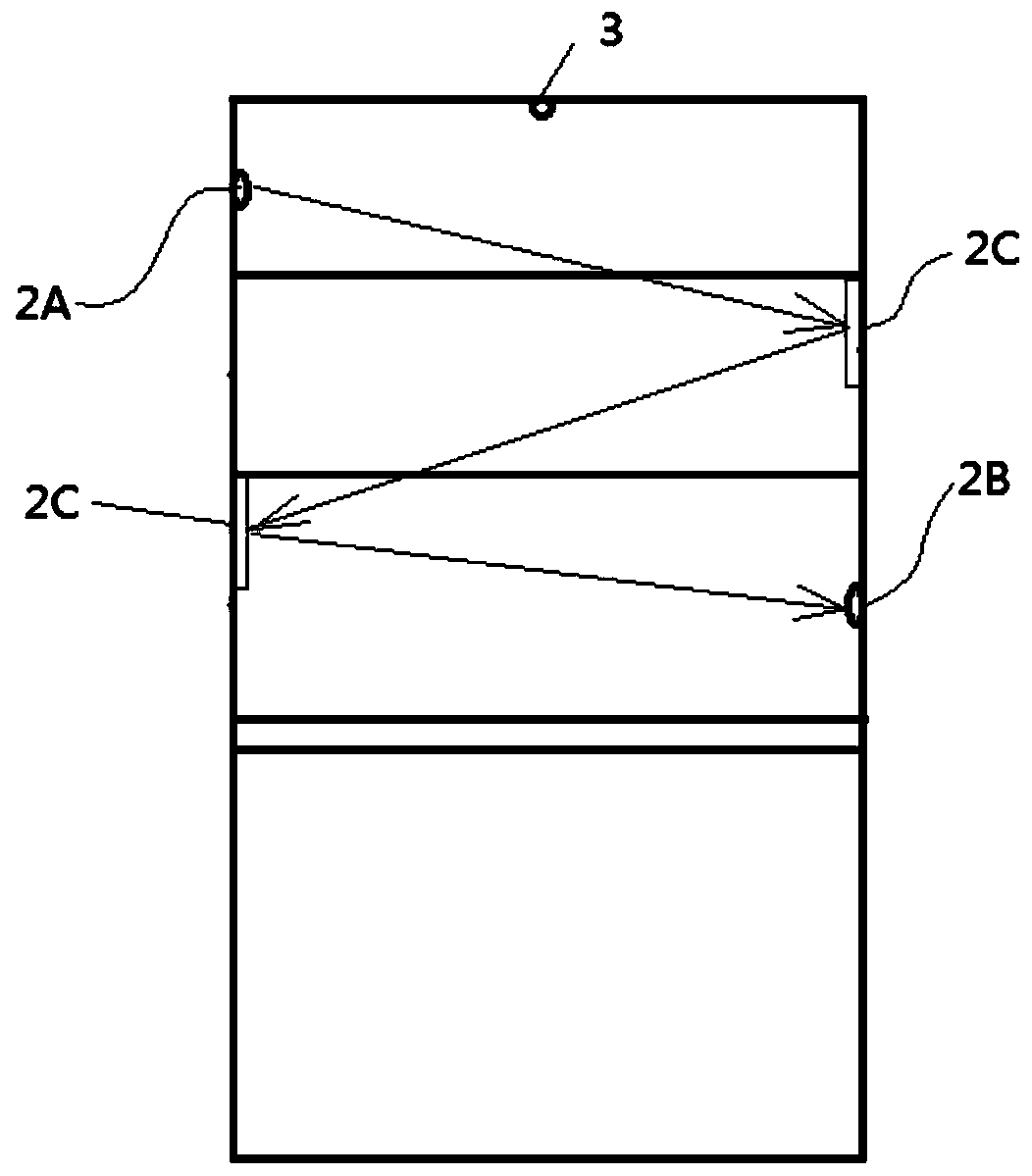 Refrigerator with food material management function and food material management method