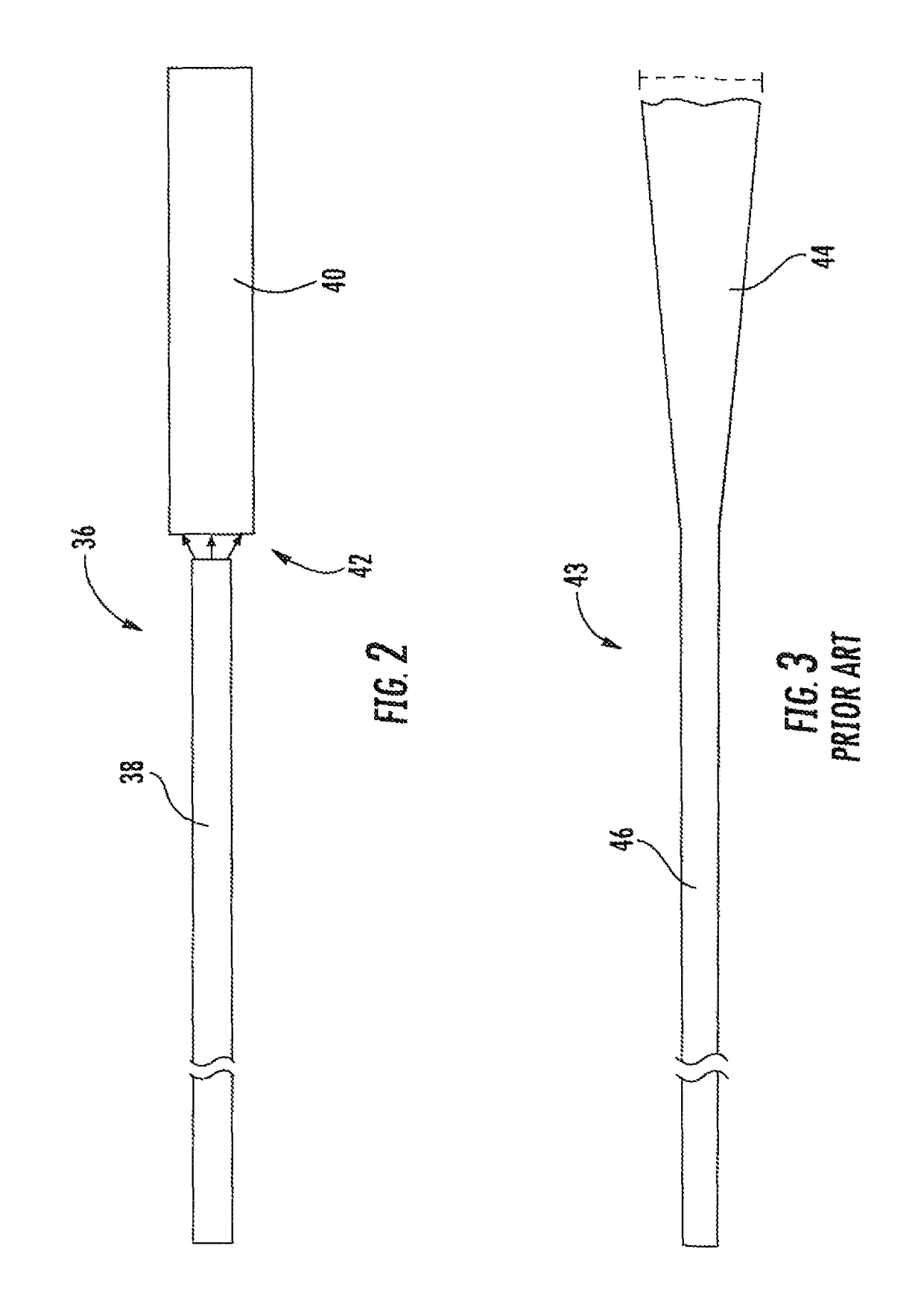 System for TFL lithotripsy, including endoscope with detachable and replaceable wave guide and method for use