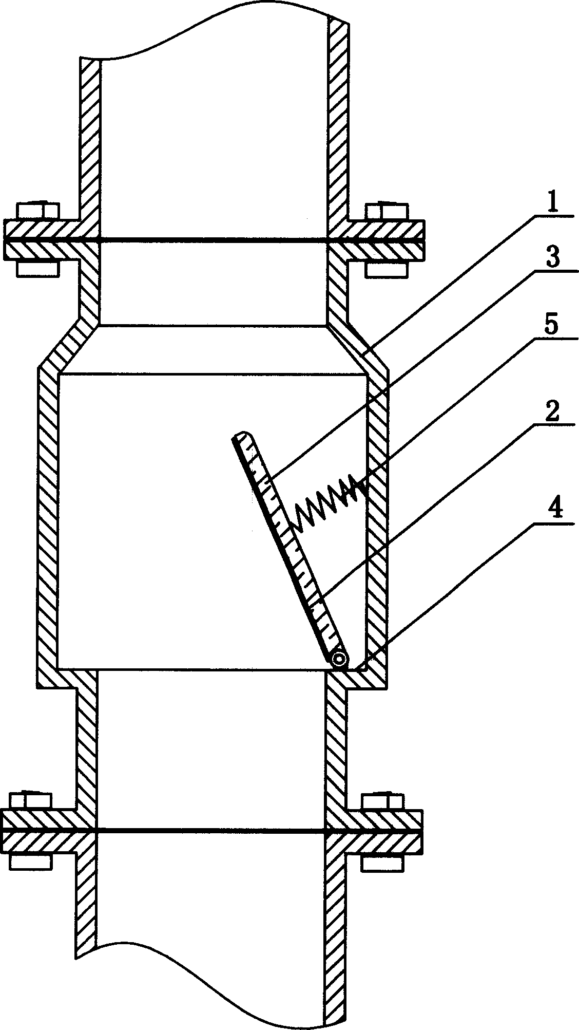 Antiscaling treatment and purification method for water drain pipes