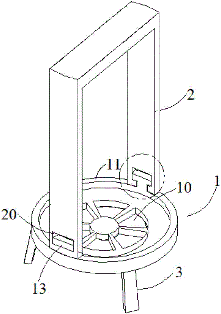 InP (indium phosphide) wafer thinning and polishing method and chemical corrosion device