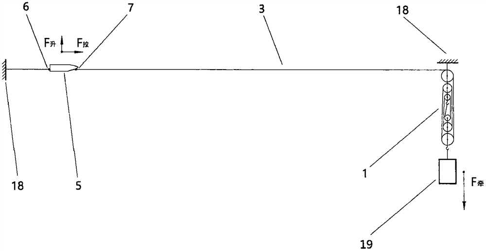 Aircraft launching system, launching method and aircraft