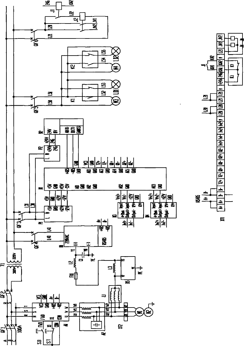 Intelligent drainage and mining method of coalbed methane well and intelligent drainage and mining equipment of coalbed methane well immersed pump