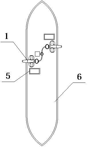 Feed ball structure for spraying and feeding device for breeding in fish pond