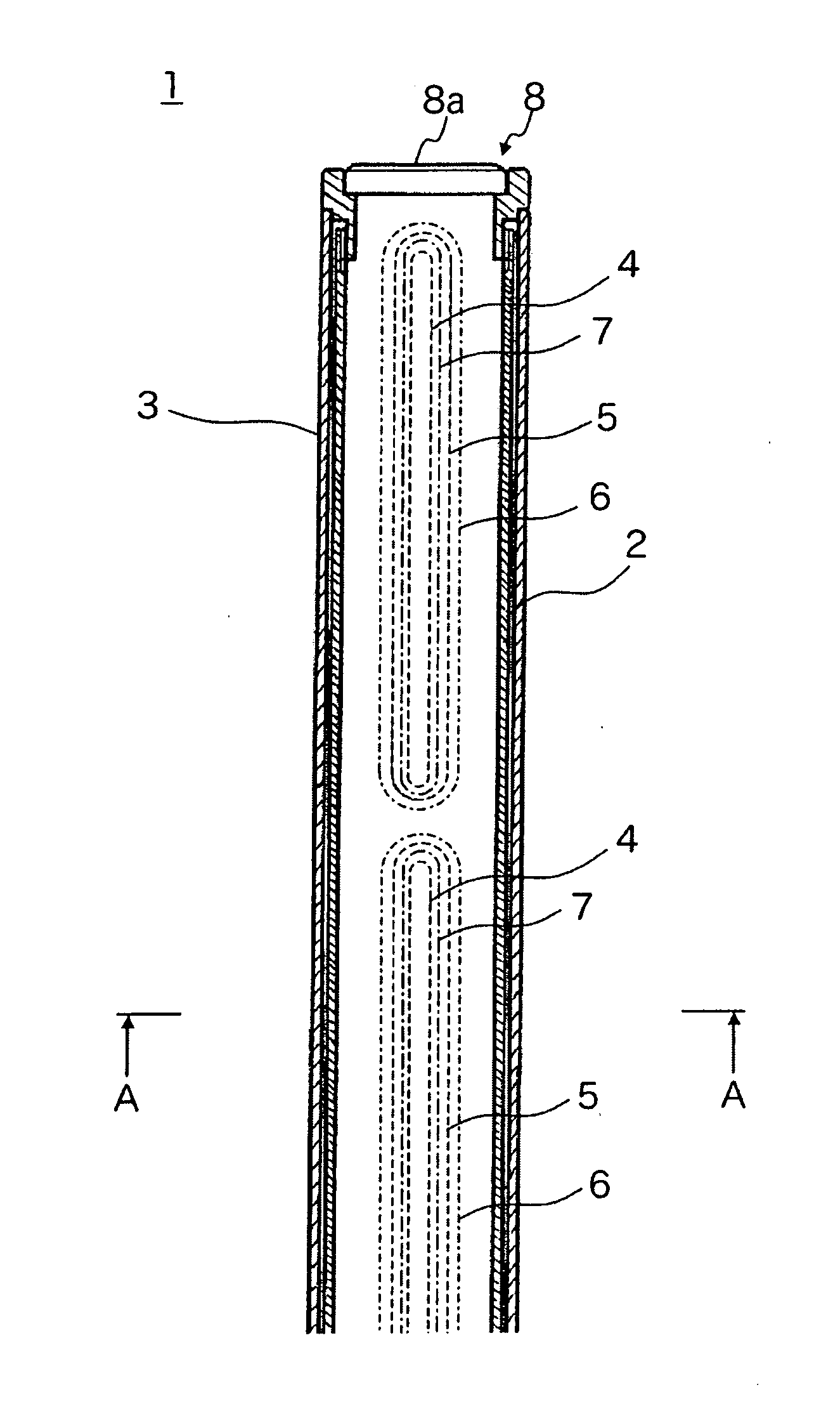 Narrow-angle directional microphone