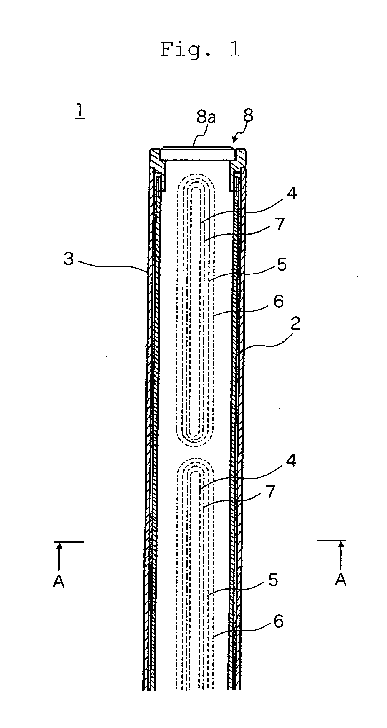 Narrow-angle directional microphone