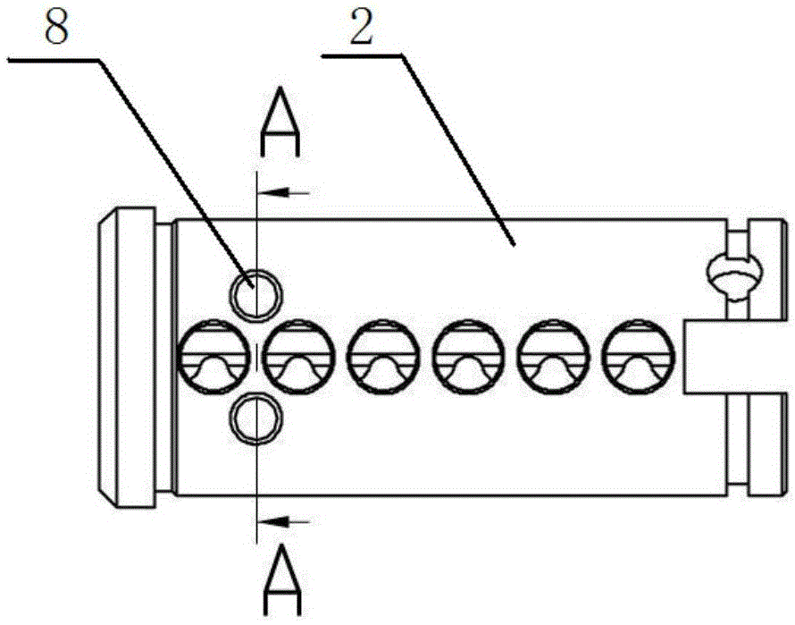 Lock with double lock cylinders