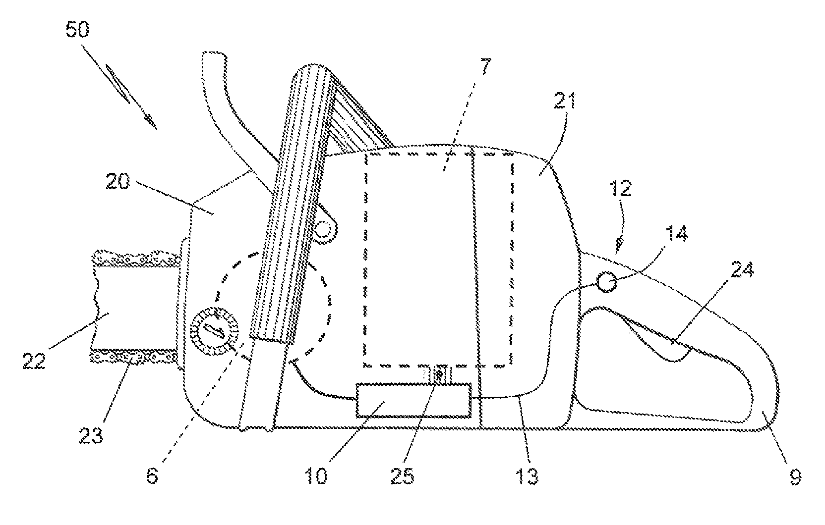 Method for operating a work apparatus having an electric motor