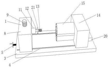 Stainless steel workpiece cutting device