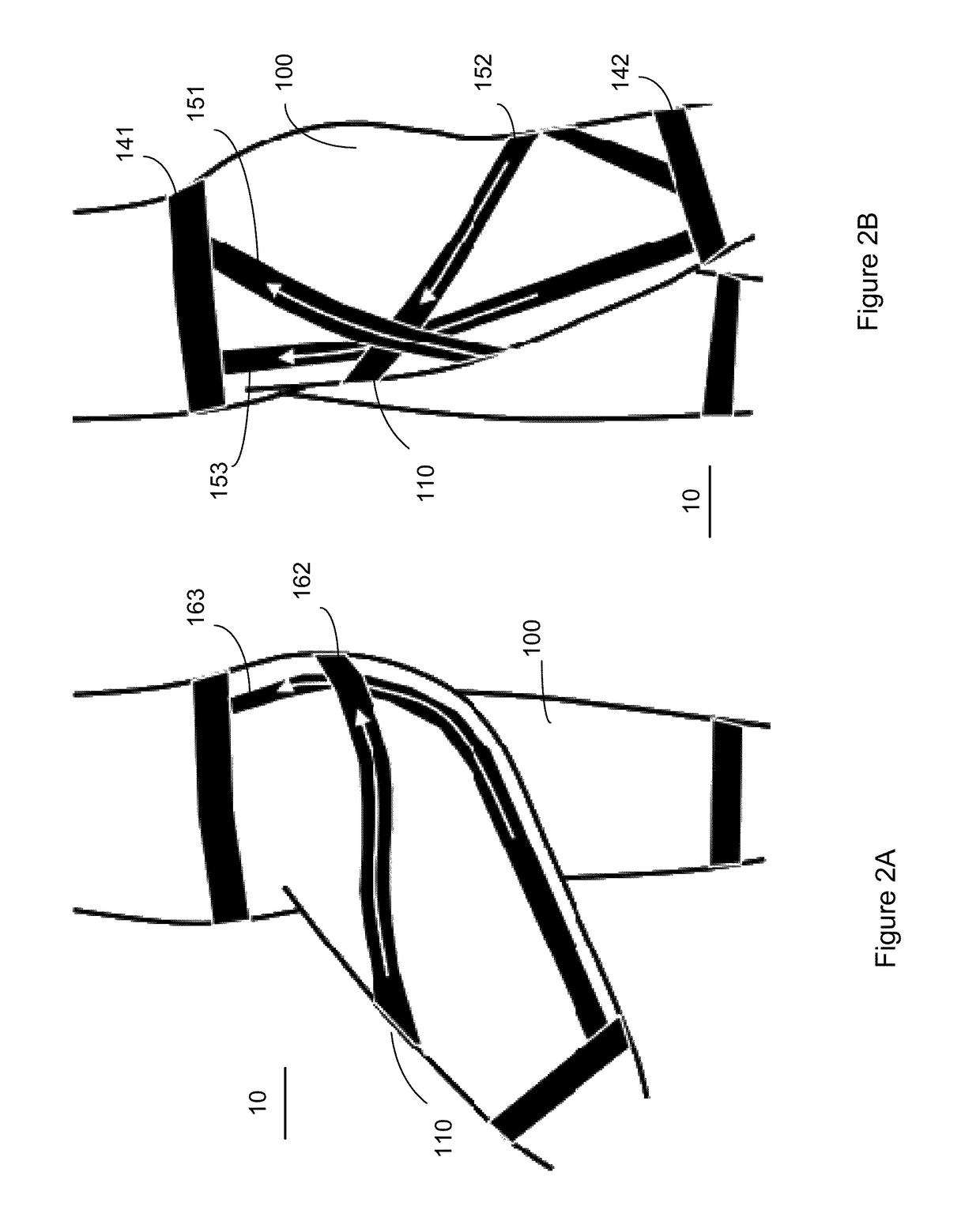 Exercise garment with ergonomic and modifiable resistance bands