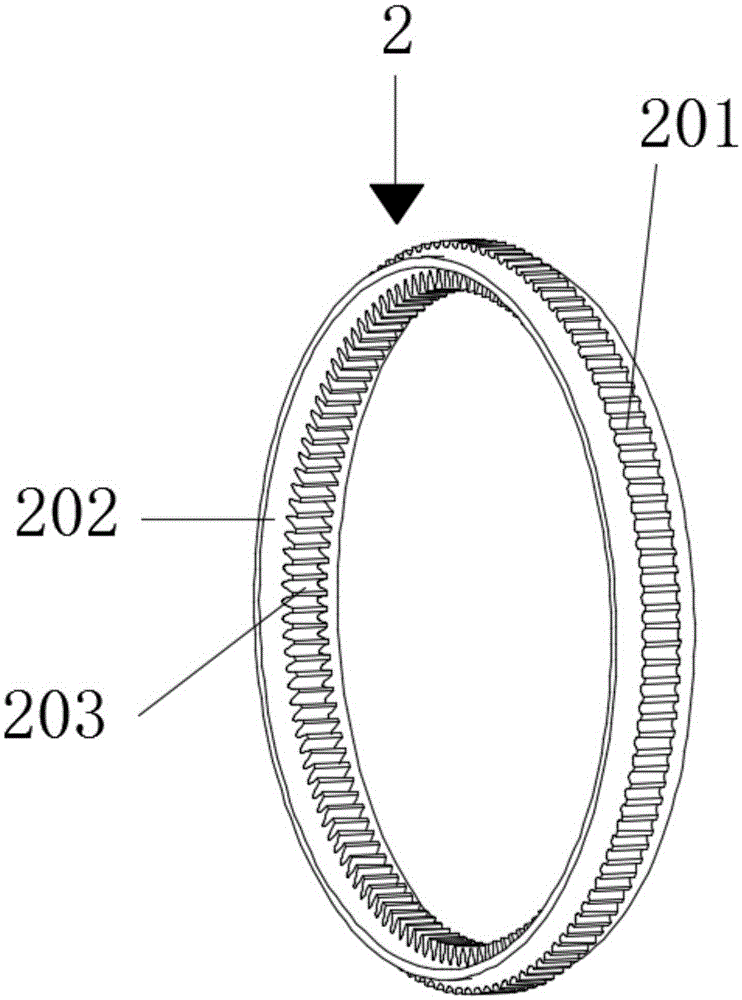 Adjustable spraying head