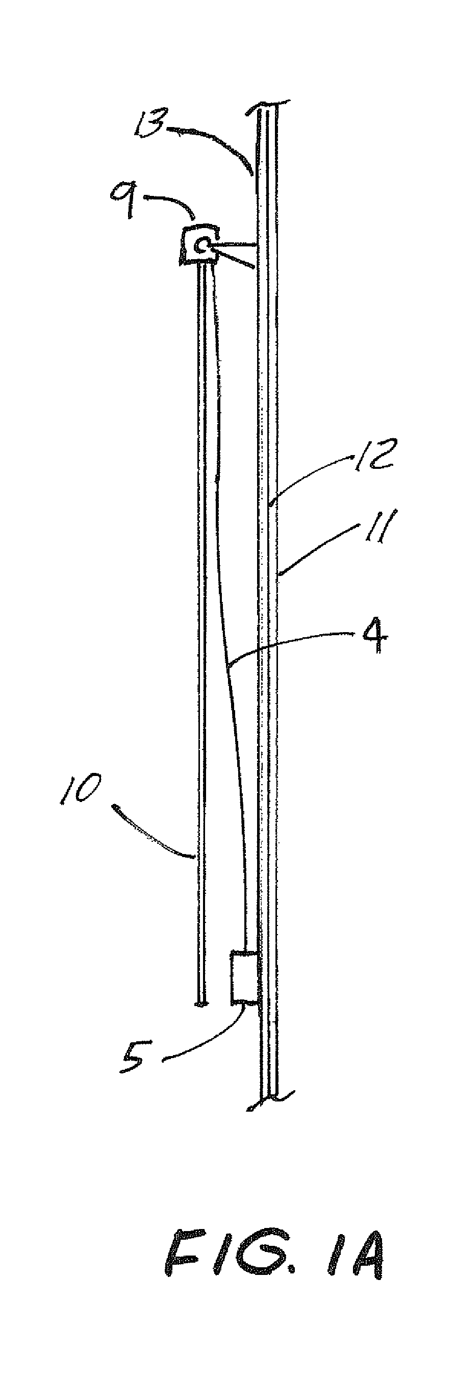 Electrical heating window curtains