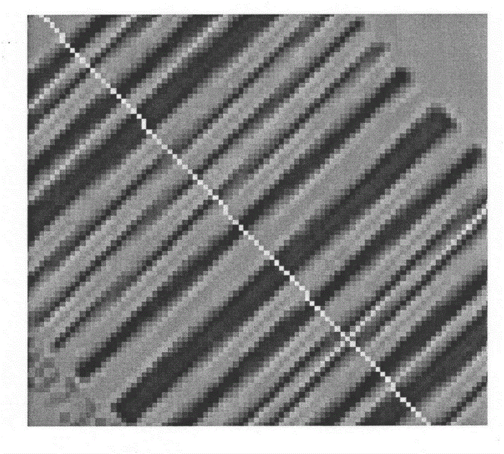 One-dimensional barcode decoding method based on bar vacancy unit amplification