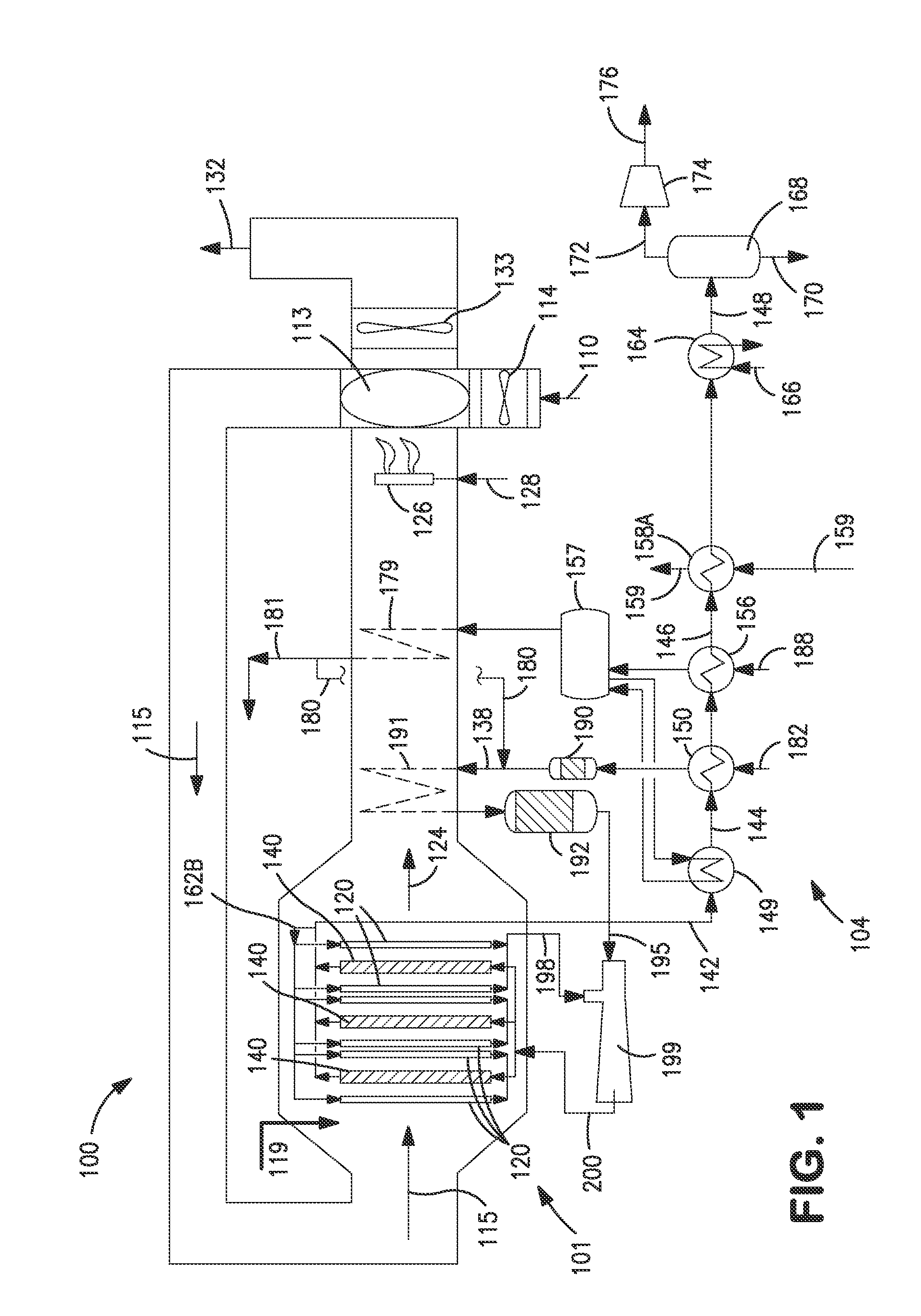 Ceramic oxygen transport membrane array reactor and reforming method