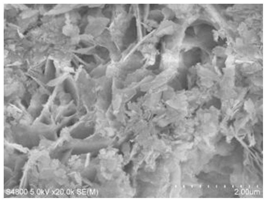 Lamellar Bi2O2SiO3-Si2Bi24O40 heterogeneous composite photocatalyst and preparation method thereof