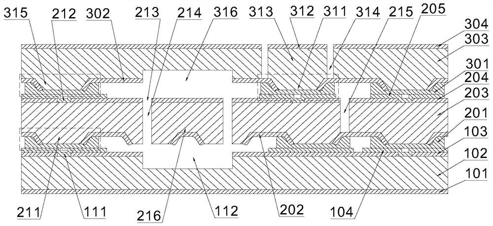 Silicon-based eutectic bonding structure, micro-mechanical device, packaging structure and preparation method