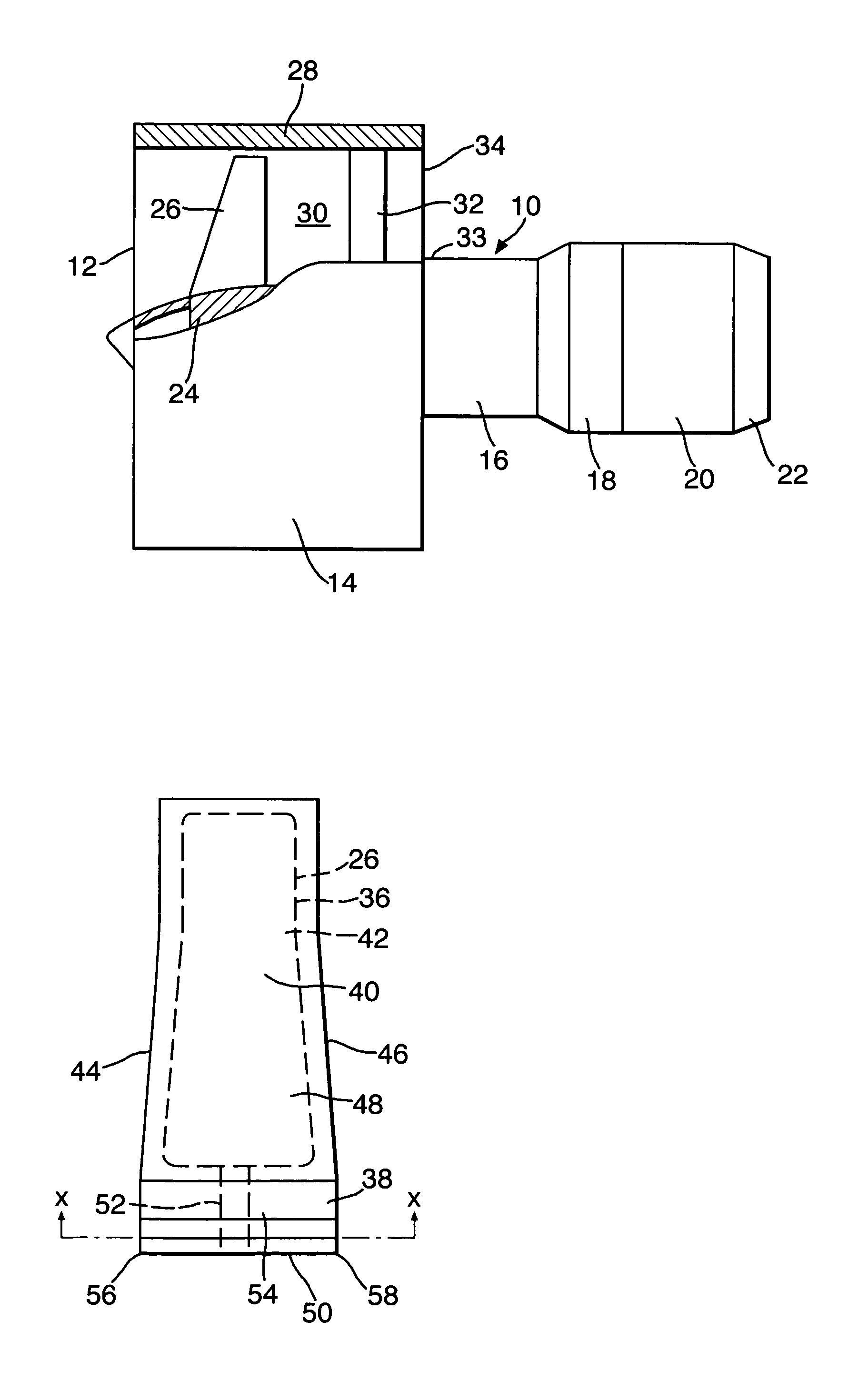 Compressor blade