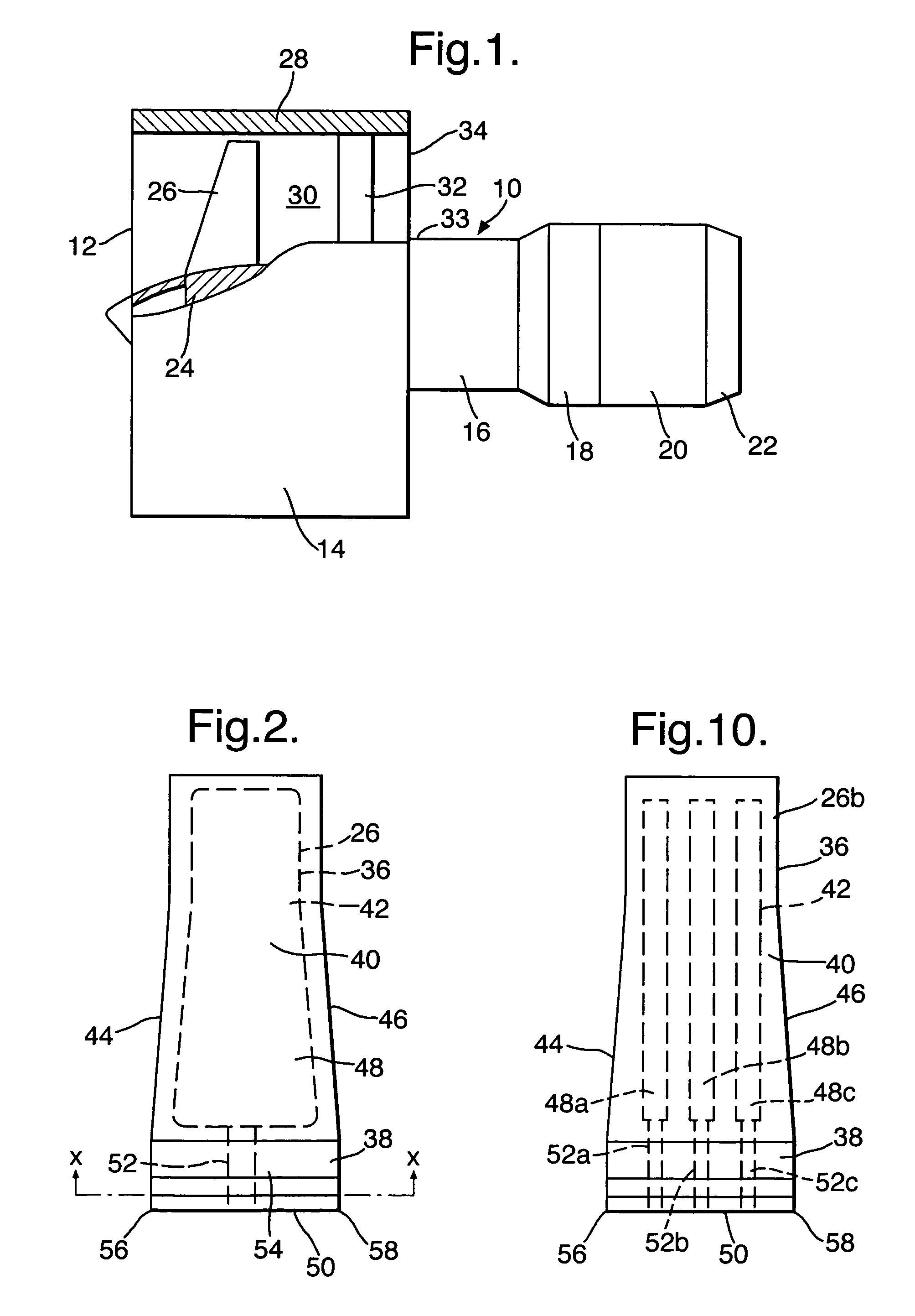 Compressor blade